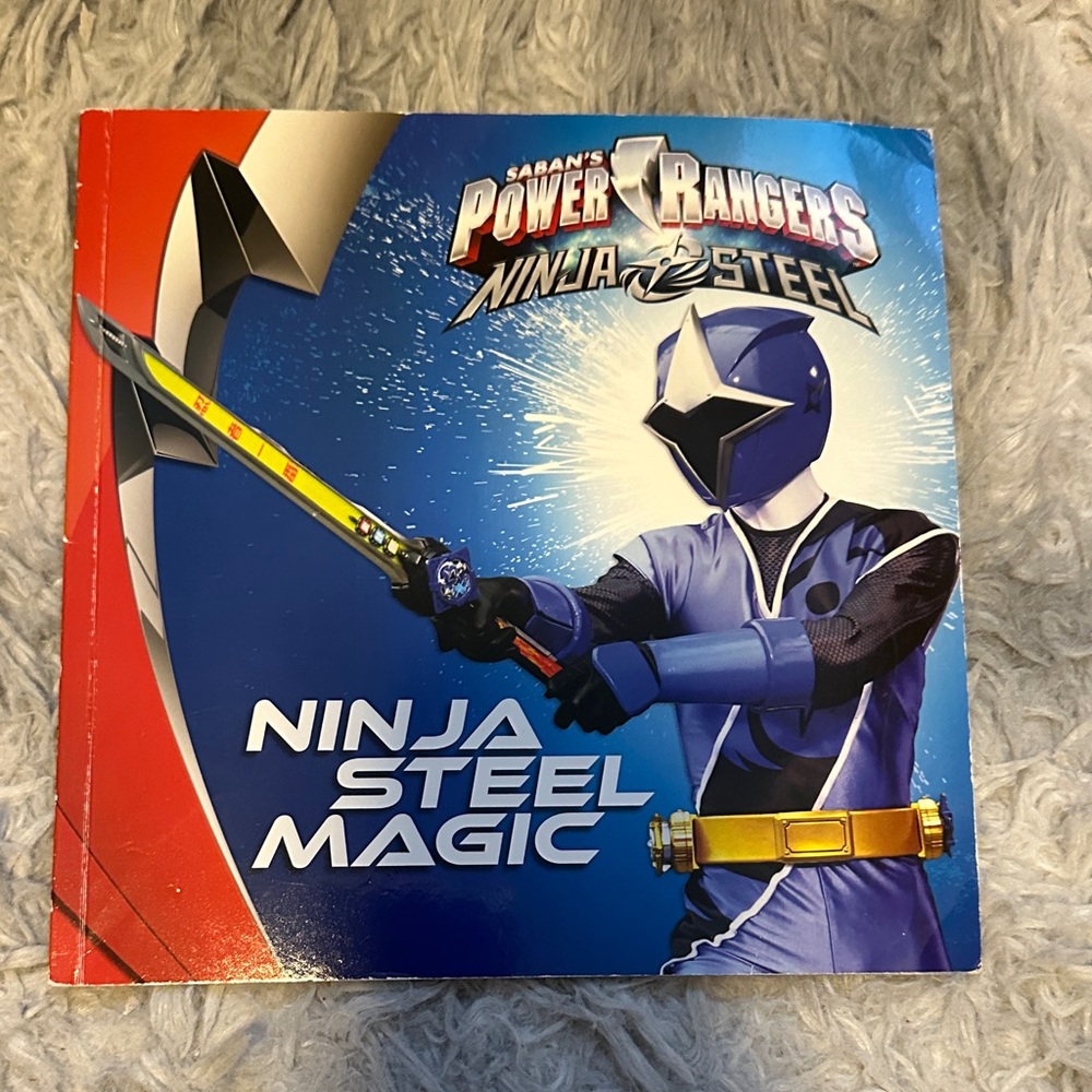 Power Rangers Ninja Steel Paperback Book Set - Picture 10 of 11